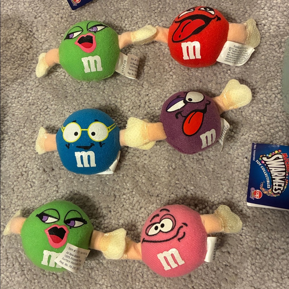 M&Ms Mini Swarmees